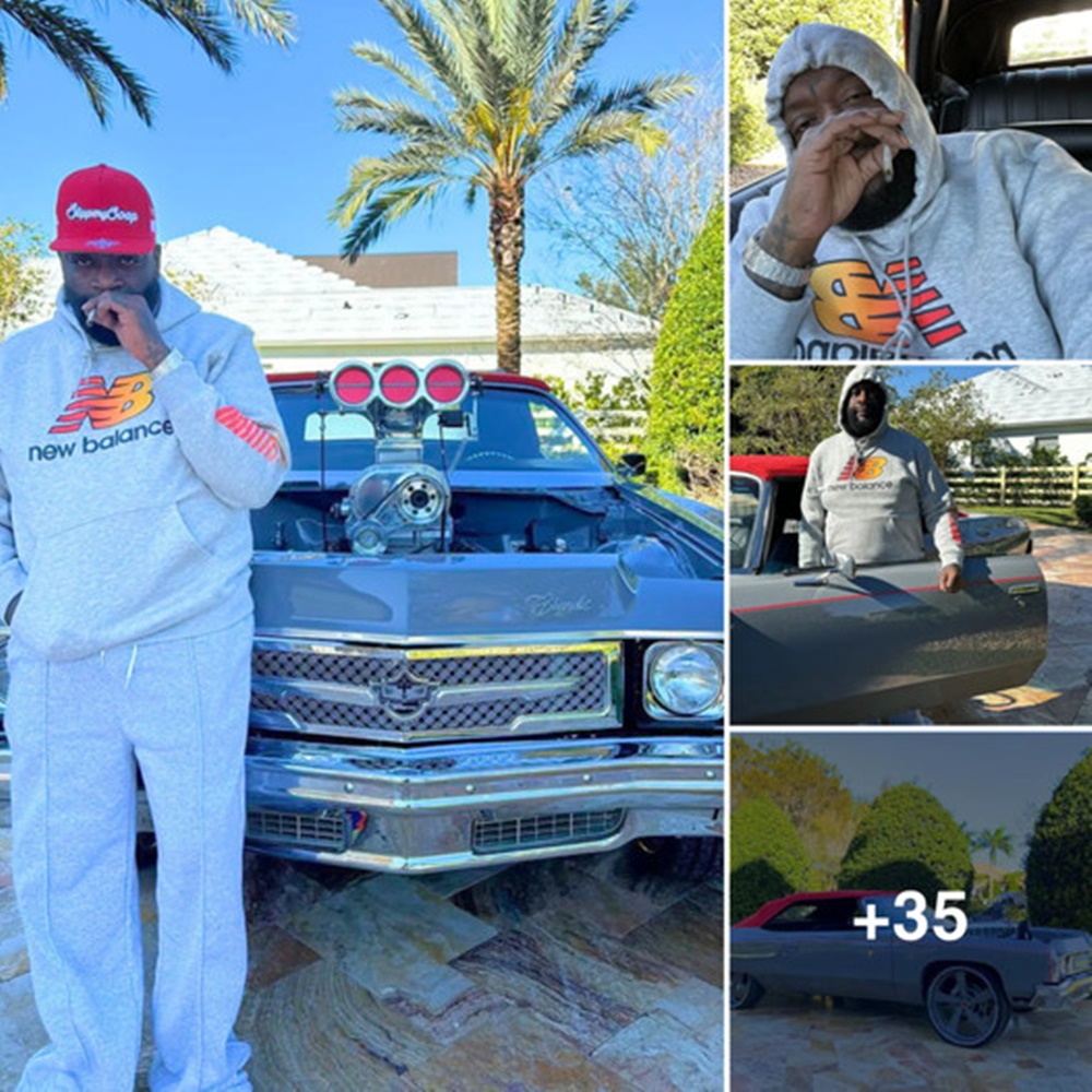 Rick Ross turbocharges his 1973 Chevy Caprice Donk in preparation for ...