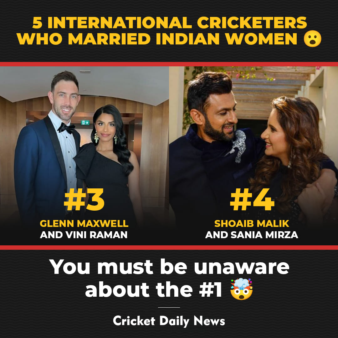 5 international cricketers who married Indian women - News